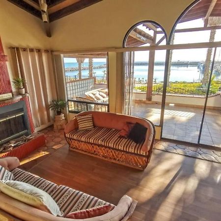 Playa Plateada Beach House Ensenada Esterno foto