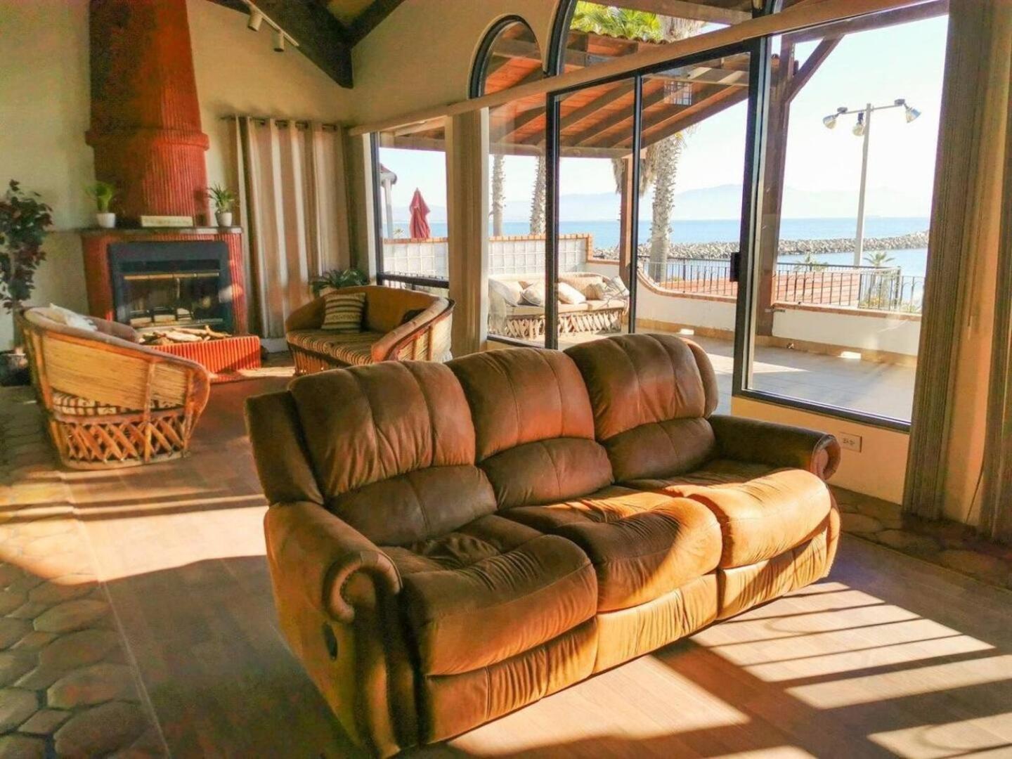 Playa Plateada Beach House Ensenada Esterno foto
