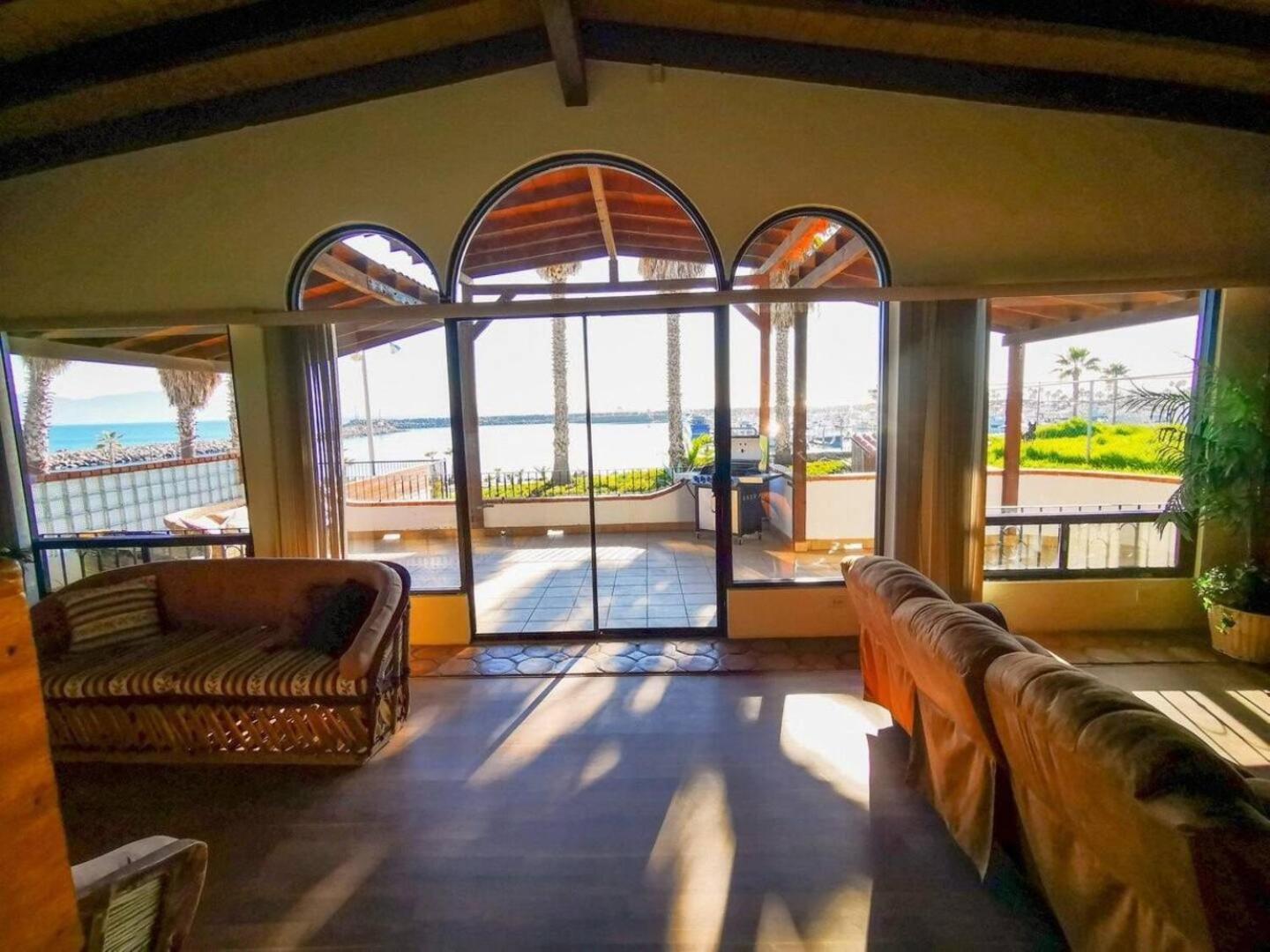 Playa Plateada Beach House Ensenada Esterno foto