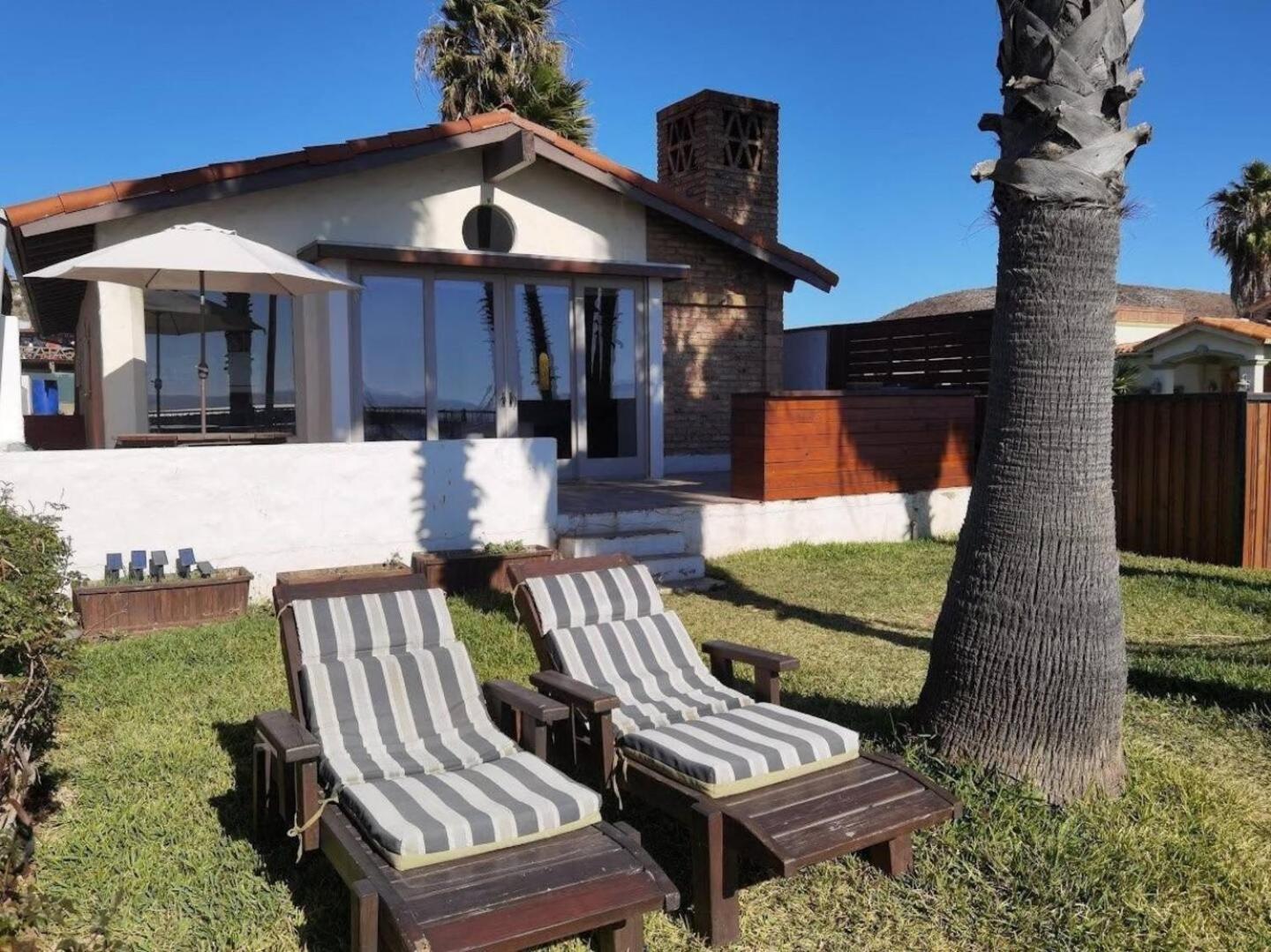 Playa Plateada Beach House Ensenada Esterno foto
