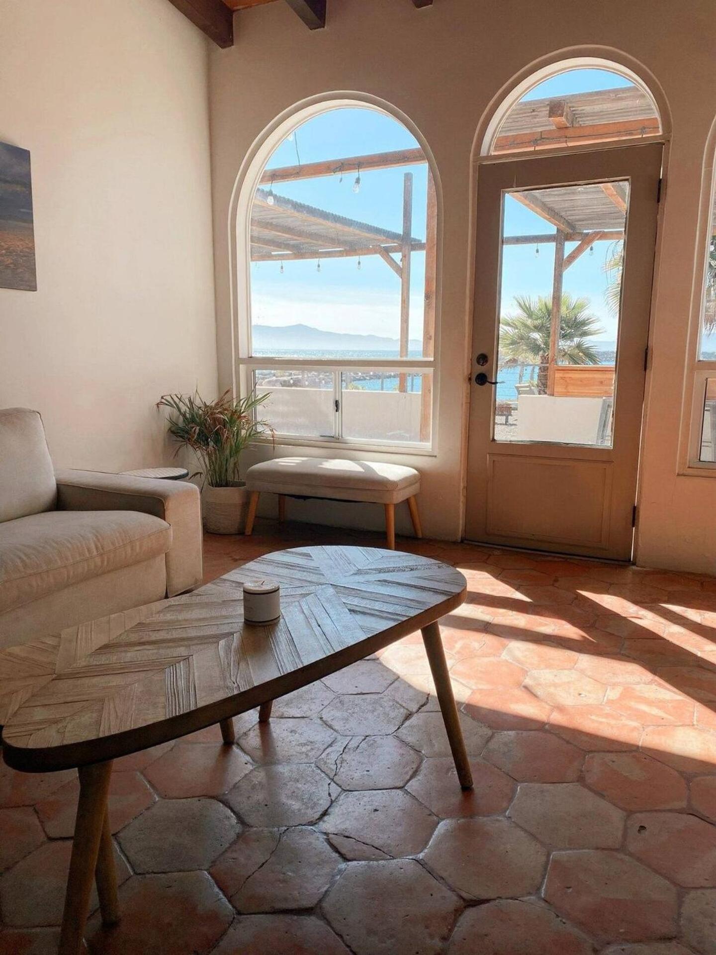 Playa Plateada Beach House Ensenada Esterno foto