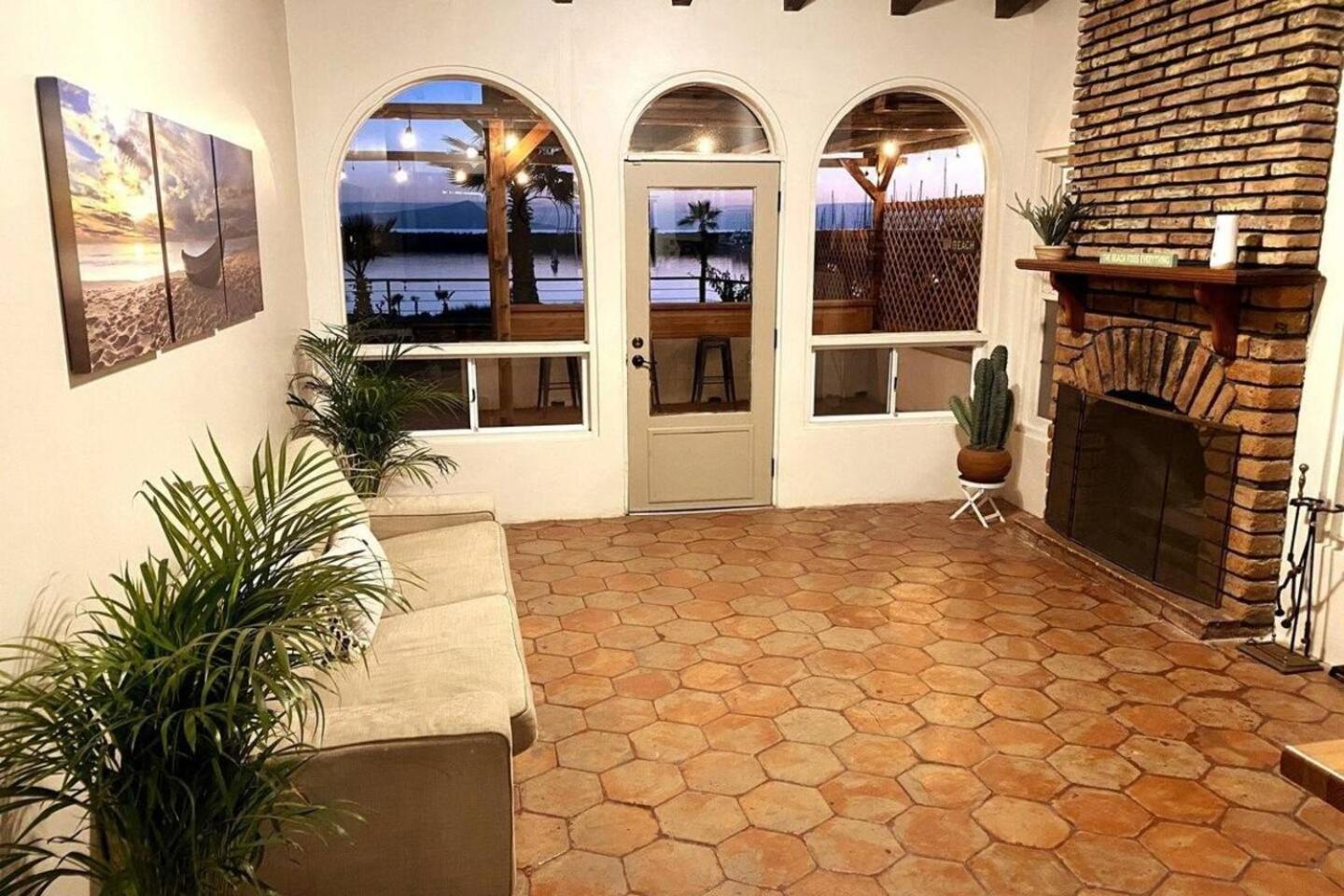 Playa Plateada Beach House Ensenada Esterno foto
