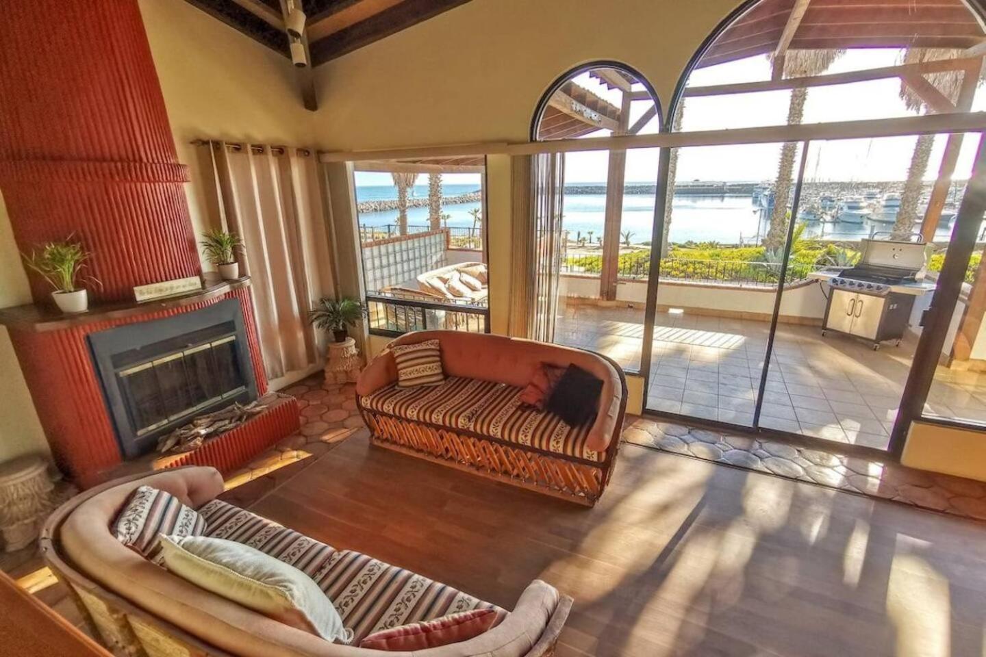 Playa Plateada Beach House Ensenada Esterno foto
