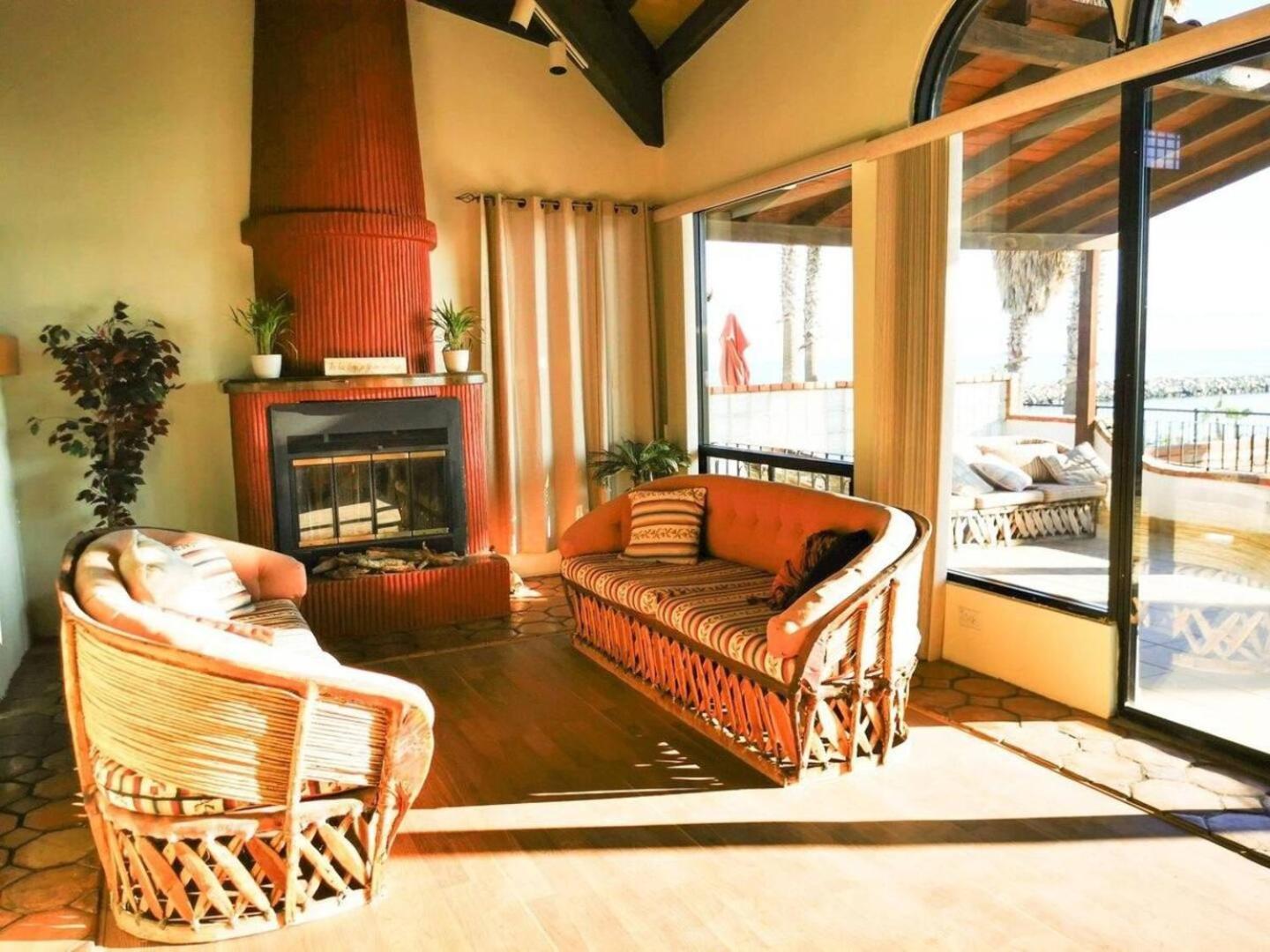 Playa Plateada Beach House Ensenada Esterno foto
