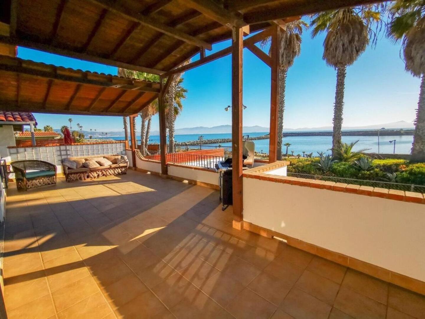 Playa Plateada Beach House Ensenada Esterno foto