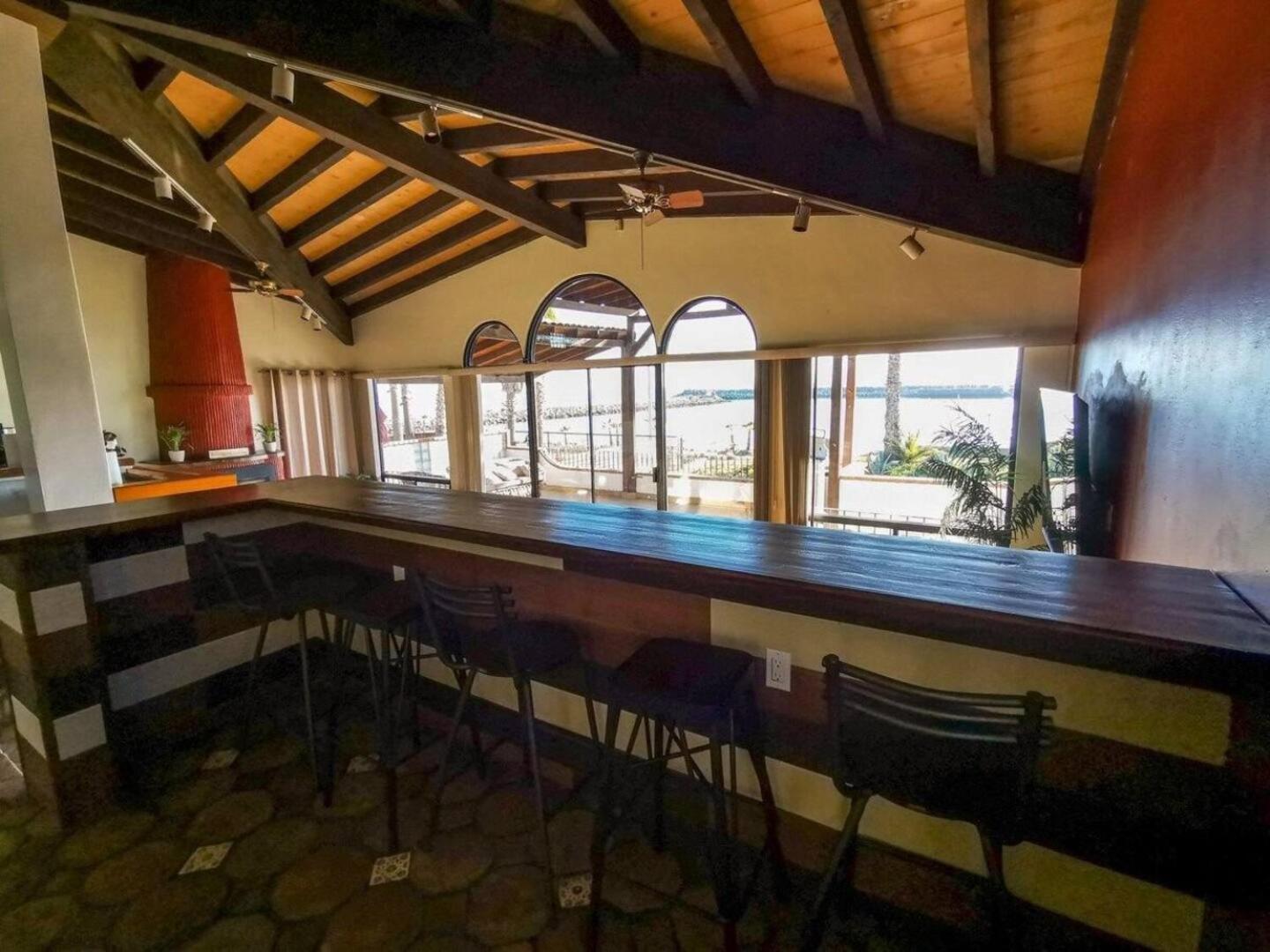 Playa Plateada Beach House Ensenada Esterno foto