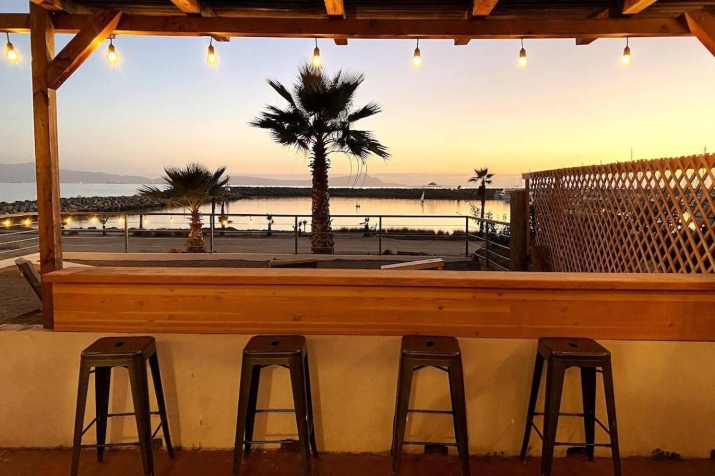 Playa Plateada Beach House Ensenada Esterno foto