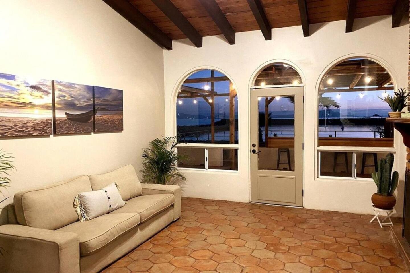 Playa Plateada Beach House Ensenada Esterno foto